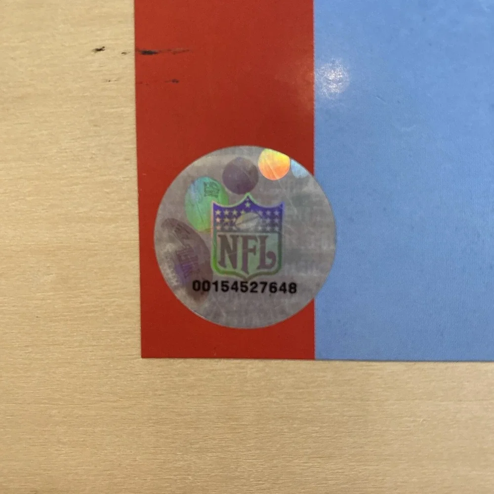 Licensed NFL Green Bay Packers‎ Wood Alphabet ABC Picture Stacking Blocks